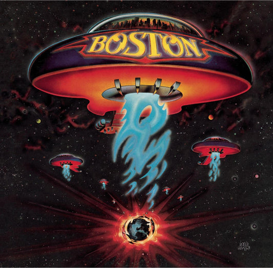 Boston : Boston (LP,Album,Reissue)