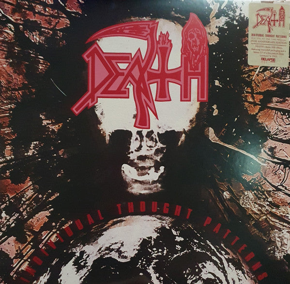 Death (2) : Individual Thought Patterns (LP,Album,Reissue,Remastered)