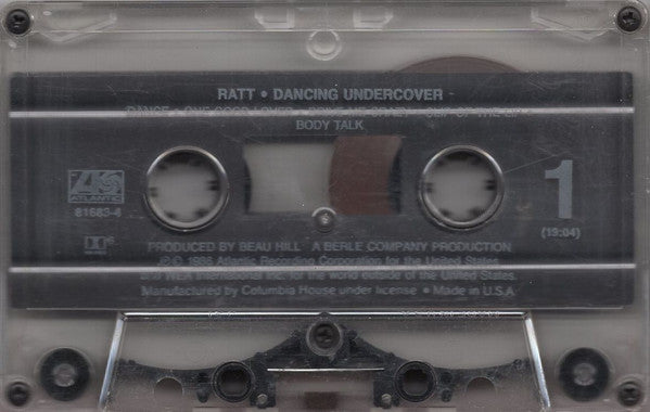 Ratt : Dancing Undercover (Album,Club Edition)