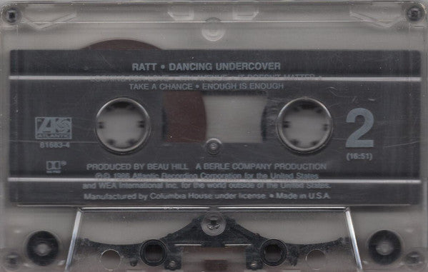 Ratt : Dancing Undercover (Album,Club Edition)