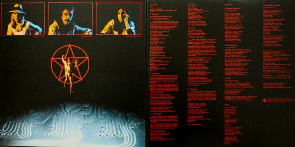 Rush : 2112 (LP,Album,Etched,Reissue,Remastered)