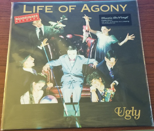 Life Of Agony : Ugly (LP,Album,Reissue)