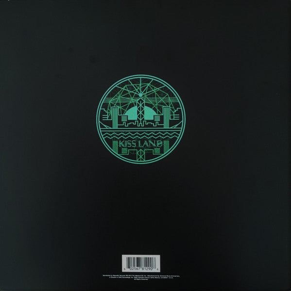 Weeknd, The : Kiss Land (LP,Album,Limited Edition,Reissue)