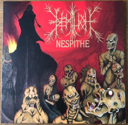 Demilich : Nespithe (LP,Album,Limited Edition,Reissue)