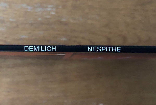 Demilich : Nespithe (LP,Album,Limited Edition,Reissue)