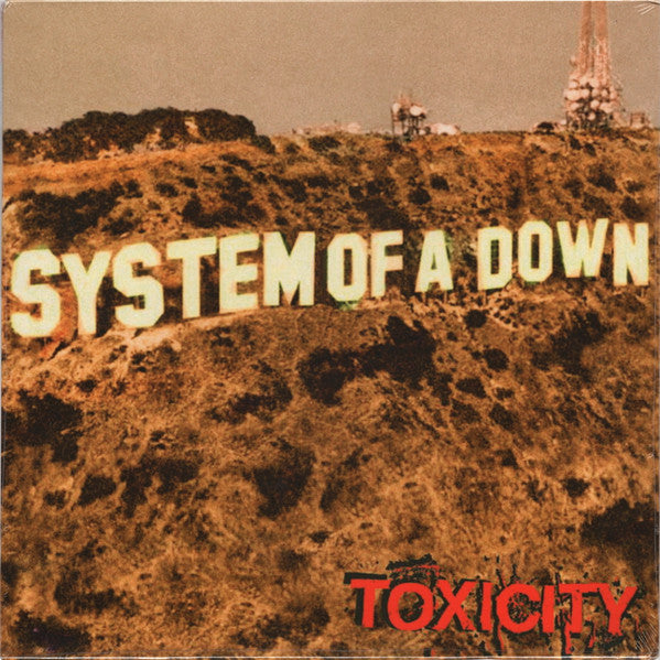 System Of A Down : Toxicity (LP,Album,Reissue,Stereo)