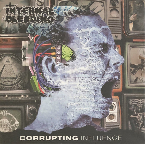 Internal Bleeding : Corrupting Influence (LP,Album)