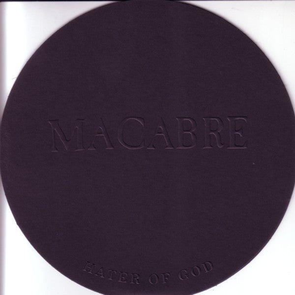 Macabre : Drill Bit Lobotomy (7",Limited Edition)