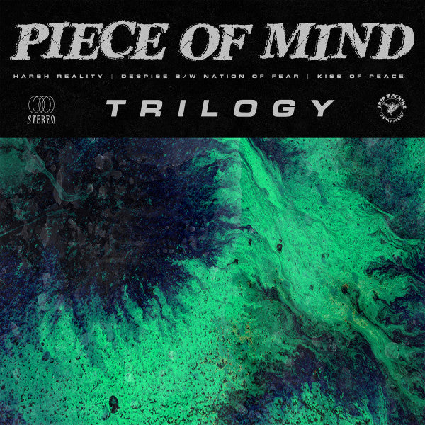 Piece Of Mind (4) : Trilogy (12",Compilation)