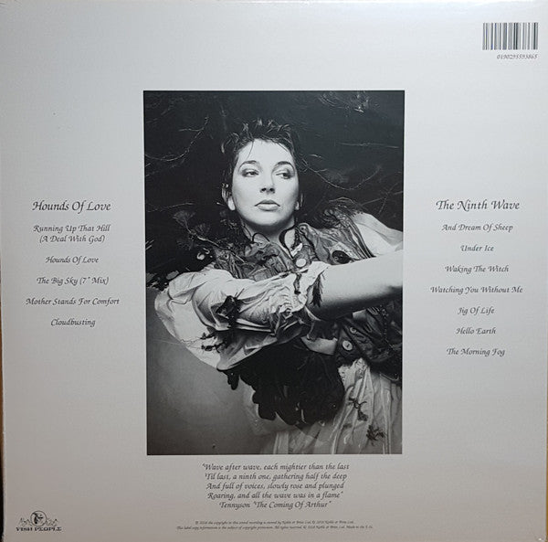 Kate Bush : Hounds Of Love (LP,Album,Reissue,Remastered)