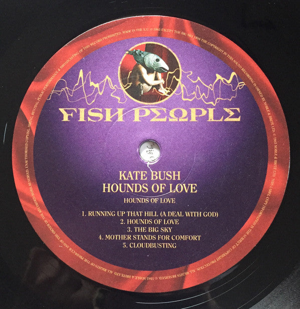 Kate Bush : Hounds Of Love (LP,Album,Reissue,Remastered)