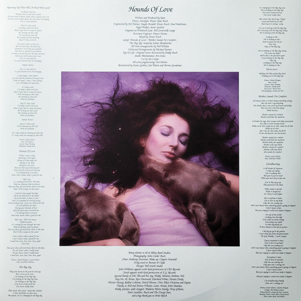 Kate Bush : Hounds Of Love (LP,Album,Reissue,Remastered)