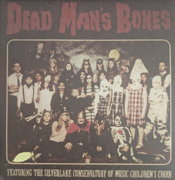 Dead Man's Bones : Dead Man's Bones (LP,45 RPM,Album,Stereo)