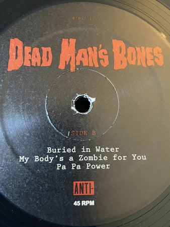 Dead Man's Bones : Dead Man's Bones (LP,45 RPM,Album,Stereo)