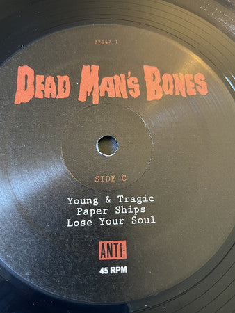 Dead Man's Bones : Dead Man's Bones (LP,45 RPM,Album,Stereo)