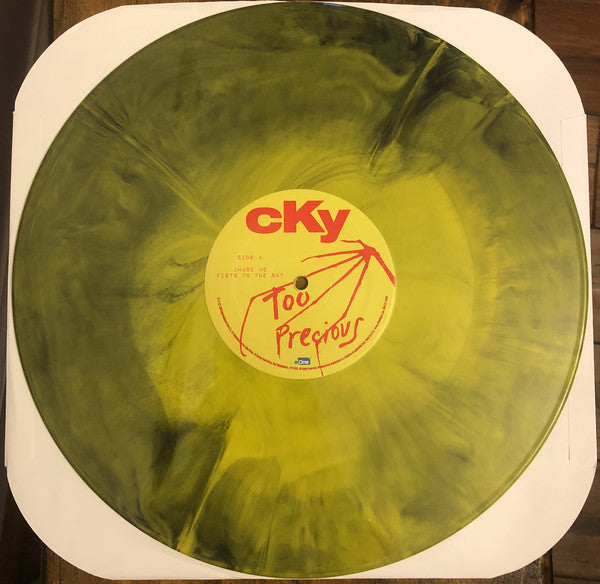 CKY : Too Precious To Kill (12",33 ⅓ RPM,EP,Stereo)