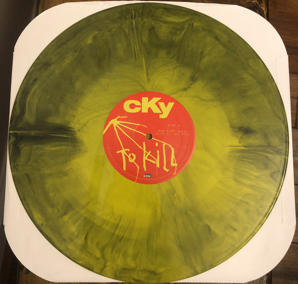 CKY : Too Precious To Kill (12",33 ⅓ RPM,EP,Stereo)