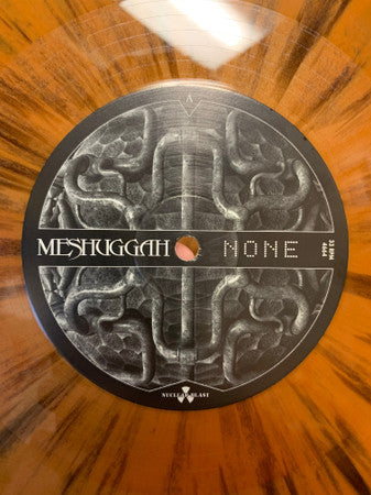 Meshuggah : None (LP,EP,Limited Edition,Reissue,Remastered)