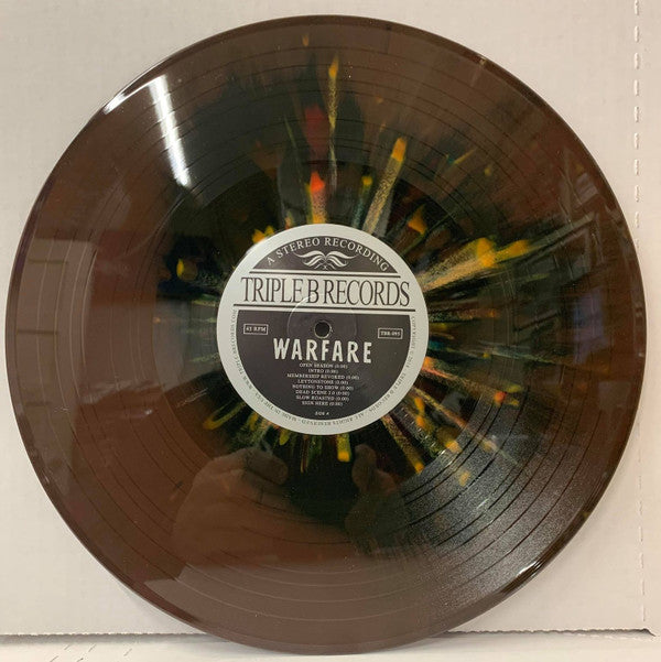 Warfare (10) : Declaration (12",Single Sided,Etched)