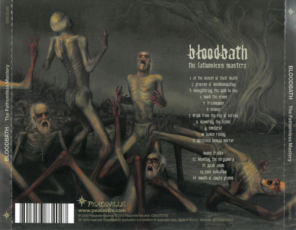 Bloodbath : The Fathomless Mastery (Album,Reissue)