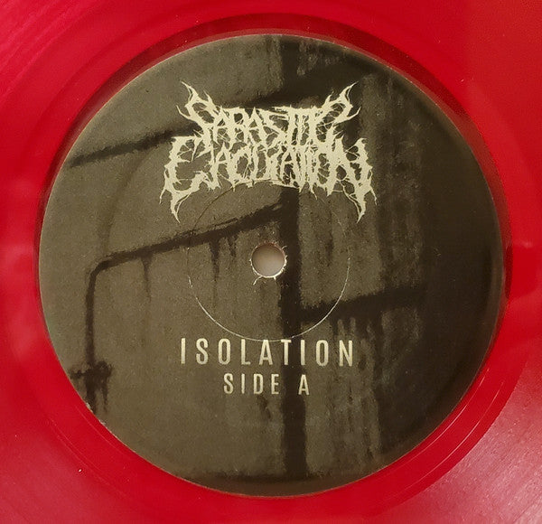 Parasitic Ejaculation : Isolation (12",Album,Limited Edition)