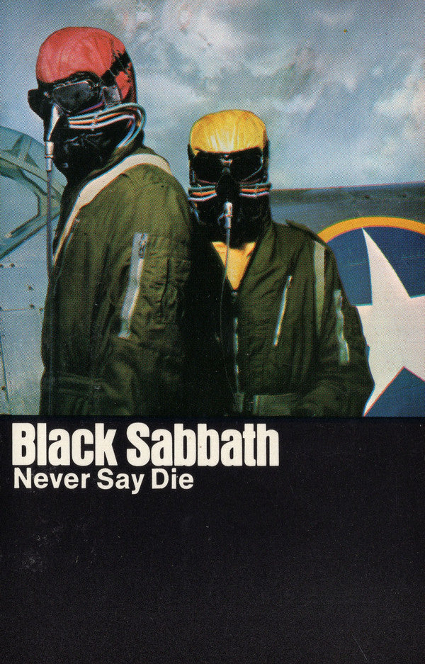 Black Sabbath : Never Say Die (Album,Reissue)