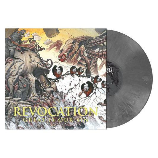Revocation : Great Is Our Sin (LP,Album)