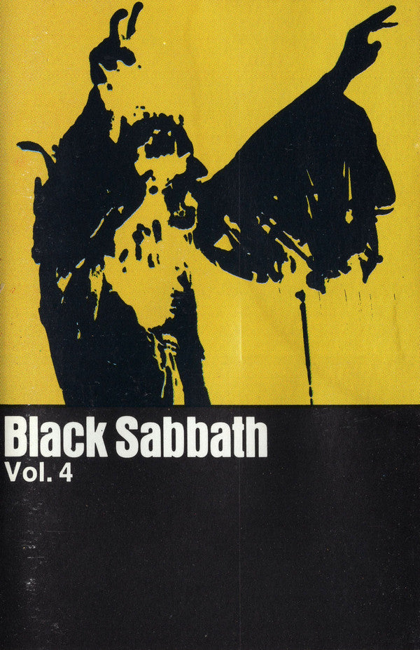 Black Sabbath : Black Sabbath Vol. 4 (Album,Reissue)