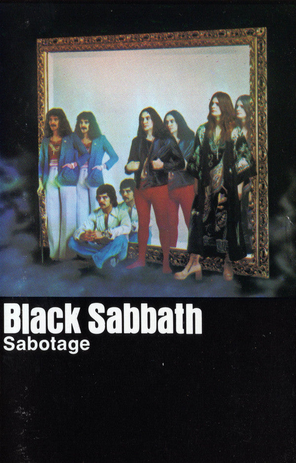 Black Sabbath : Sabotage (Album,Reissue)