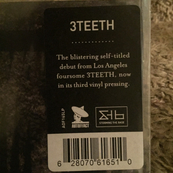 3TEETH : 3TEETH (LP,Album,Reissue)