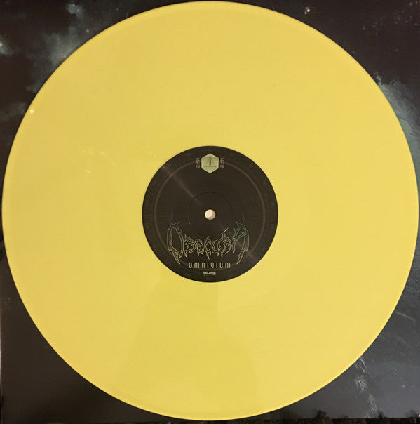 Obscura (3) : Omnivium (12",45 RPM,Album,Reissue)