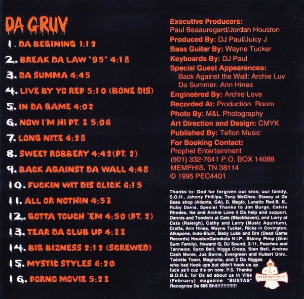 Three 6 Mafia : Mystic Stylez (Album,Reissue)