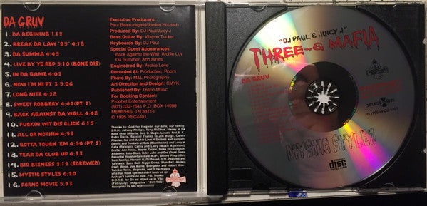 Three 6 Mafia : Mystic Stylez (Album,Reissue)