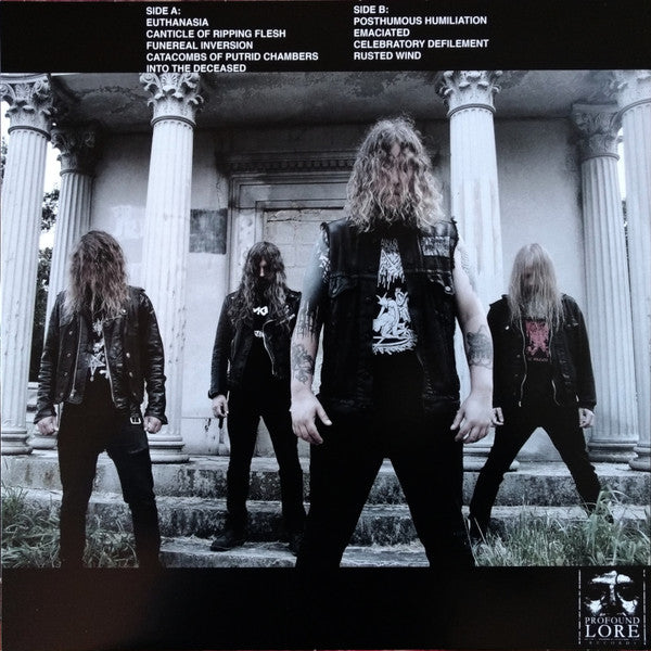 Pissgrave : Posthumous Humiliation (LP,Album)