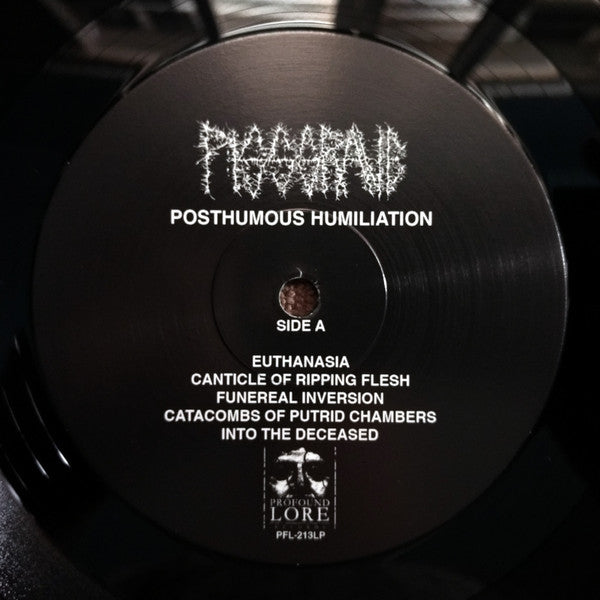 Pissgrave : Posthumous Humiliation (LP,Album)