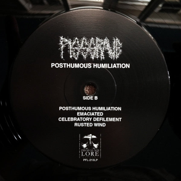 Pissgrave : Posthumous Humiliation (LP,Album)