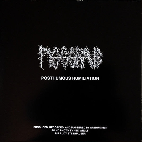 Pissgrave : Posthumous Humiliation (LP,Album)