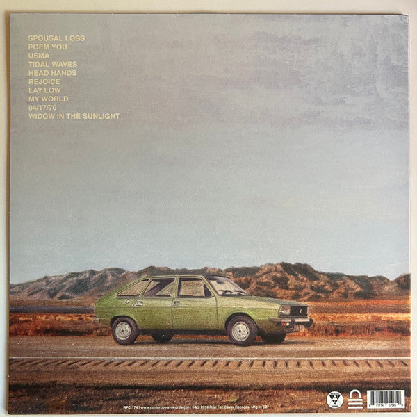 Fiddlehead (2) : Springtime and Blind (LP,45 RPM,Repress)