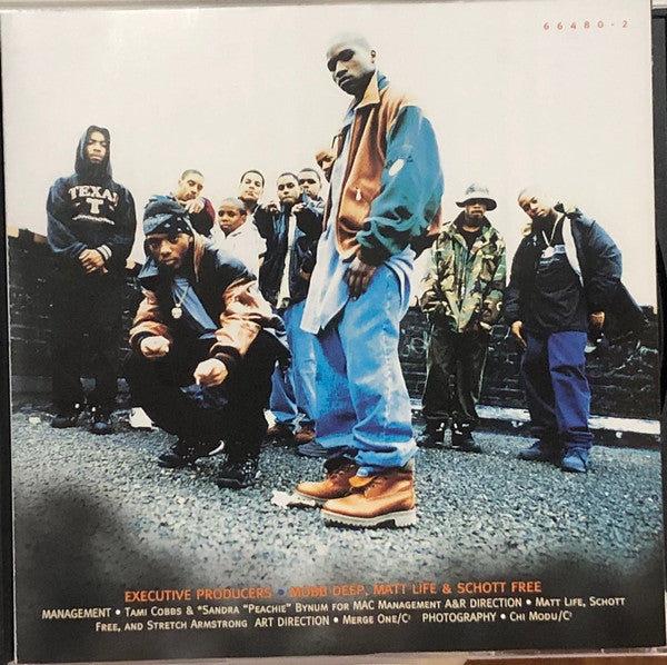 Mobb Deep : The Infamous (Album,Repress)