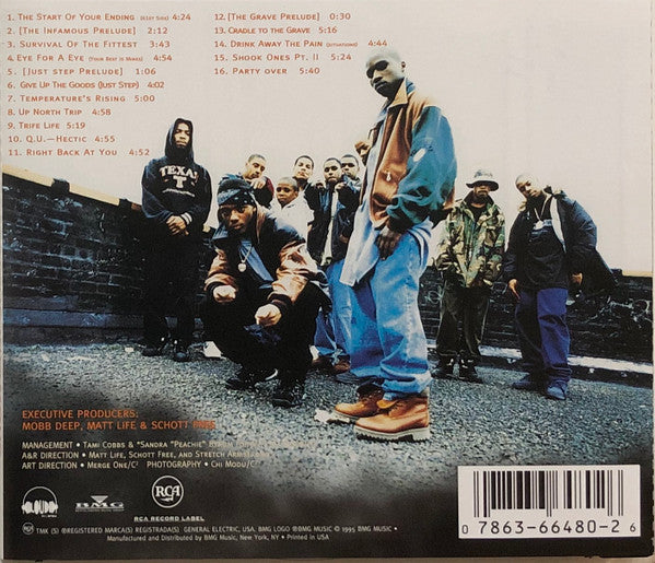 Mobb Deep : The Infamous (Album,Repress)