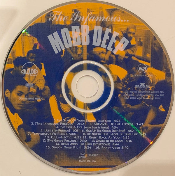 Mobb Deep : The Infamous (Album,Repress)