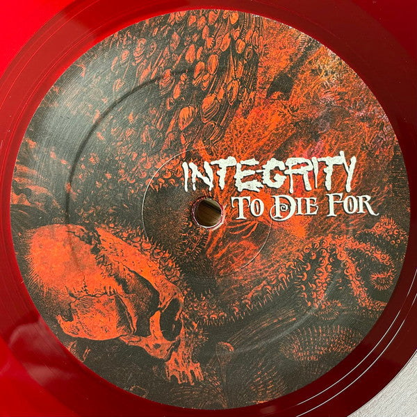 Integrity (2) : To Die For (LP,45 RPM,Reissue)