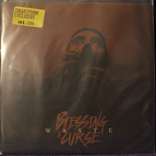 Blessing A Curse : Waste (LP,Album,Limited Edition,Numbered)