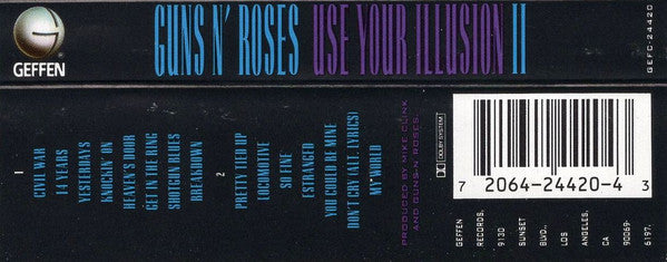 Guns N' Roses : Use Your Illusion II (Album)