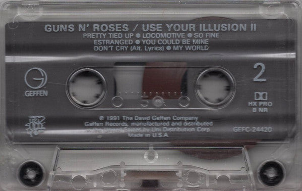 Guns N' Roses : Use Your Illusion II (Album)