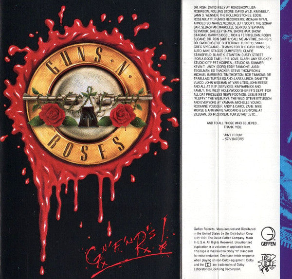 Guns N' Roses : Use Your Illusion II (Album)