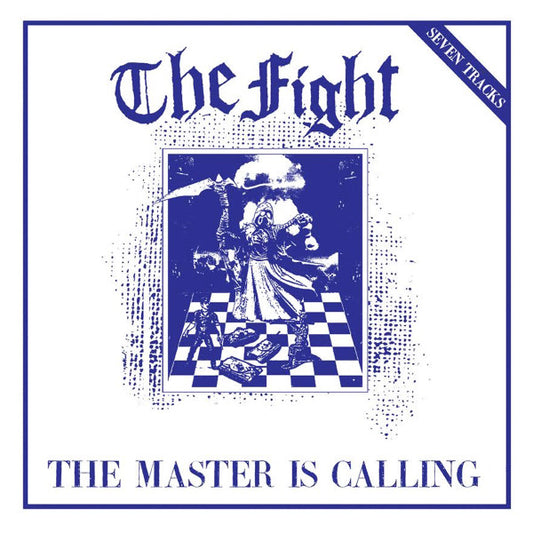 Fight (6), The : The Master Is Calling (12",45 RPM,Single Sided,EP)