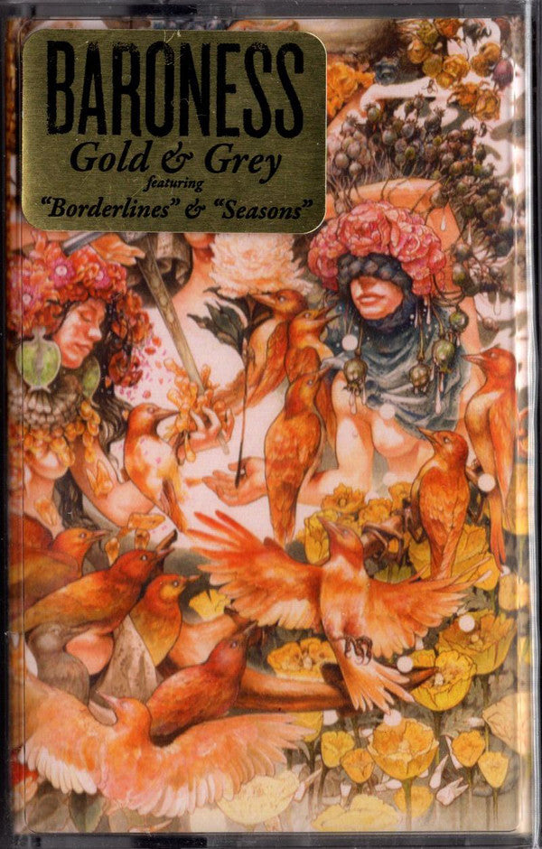 Baroness : Gold & Grey (Album,Limited Edition,Stereo)