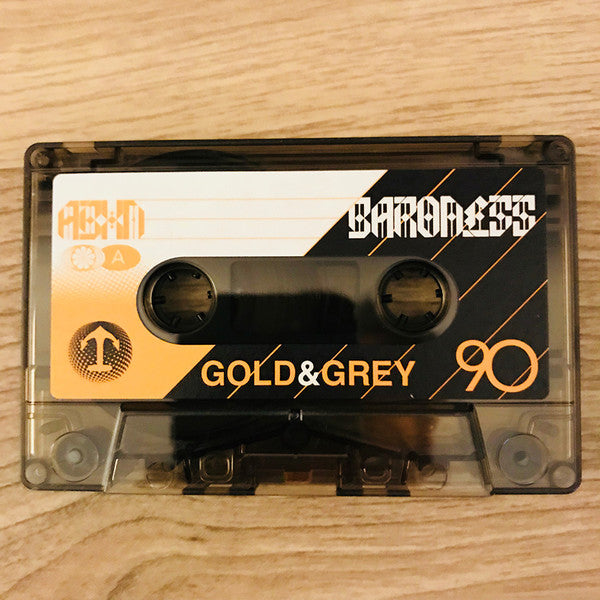 Baroness : Gold & Grey (Album,Limited Edition,Stereo)