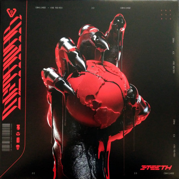 3TEETH : Metawar (LP,Album,Limited Edition)